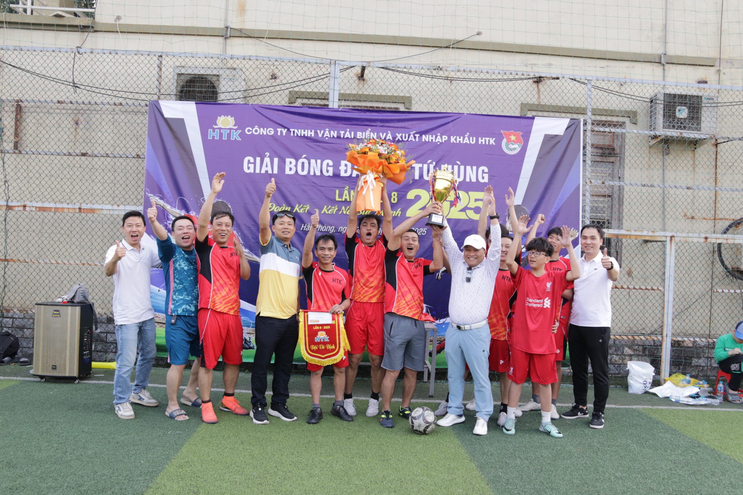 TU HUNG FOOTBALL CUP SEASON 8 – A FIERY SHOWDOWN!