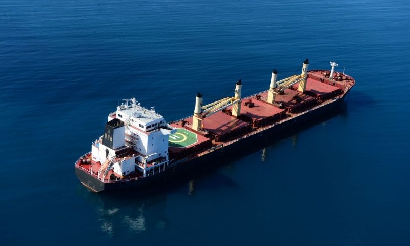 Baltic Dry Index Falls for 3rd Straight Session Amid Declining Large Vessel Rates