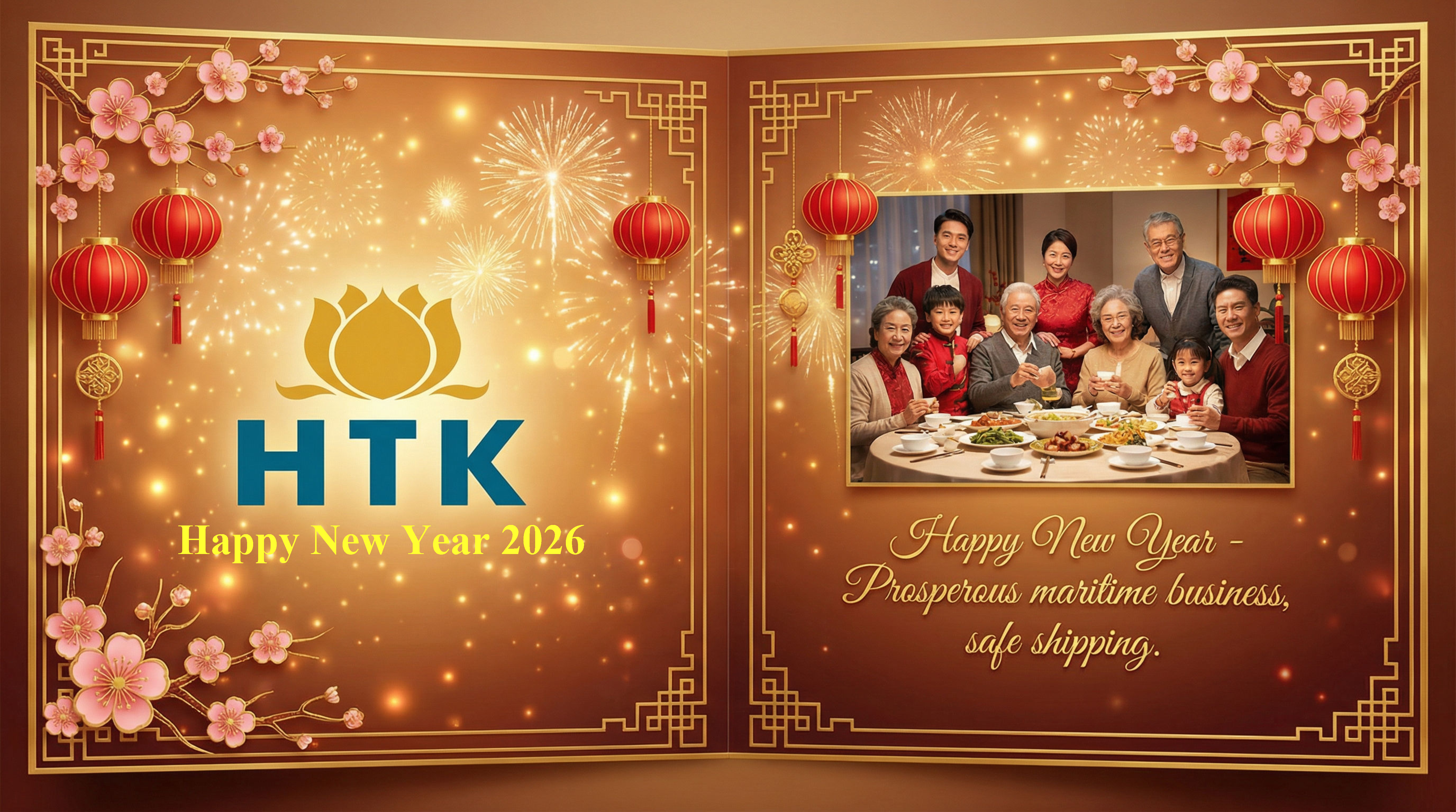 📢 HTK Trân trọng Thông báo tới Quý Khách hàng cùng Đối Tác lịch nghỉ Tết Nguyên Đán 2026