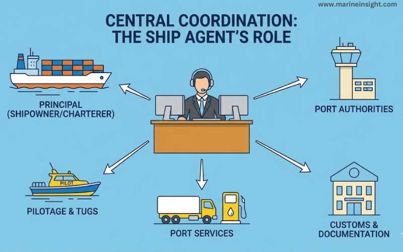 5 Important Responsibilities Of Ship Agents